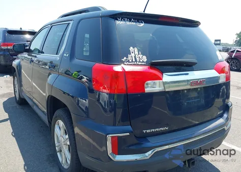 2017 GMC Terrain Sle-2 from USA, damaged, VIN 2GKFLTE35H6124200